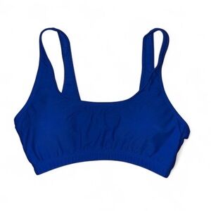 Women's Blue Swim top